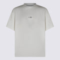 MM6 Maison Margiela T-shirts and Polos White _co