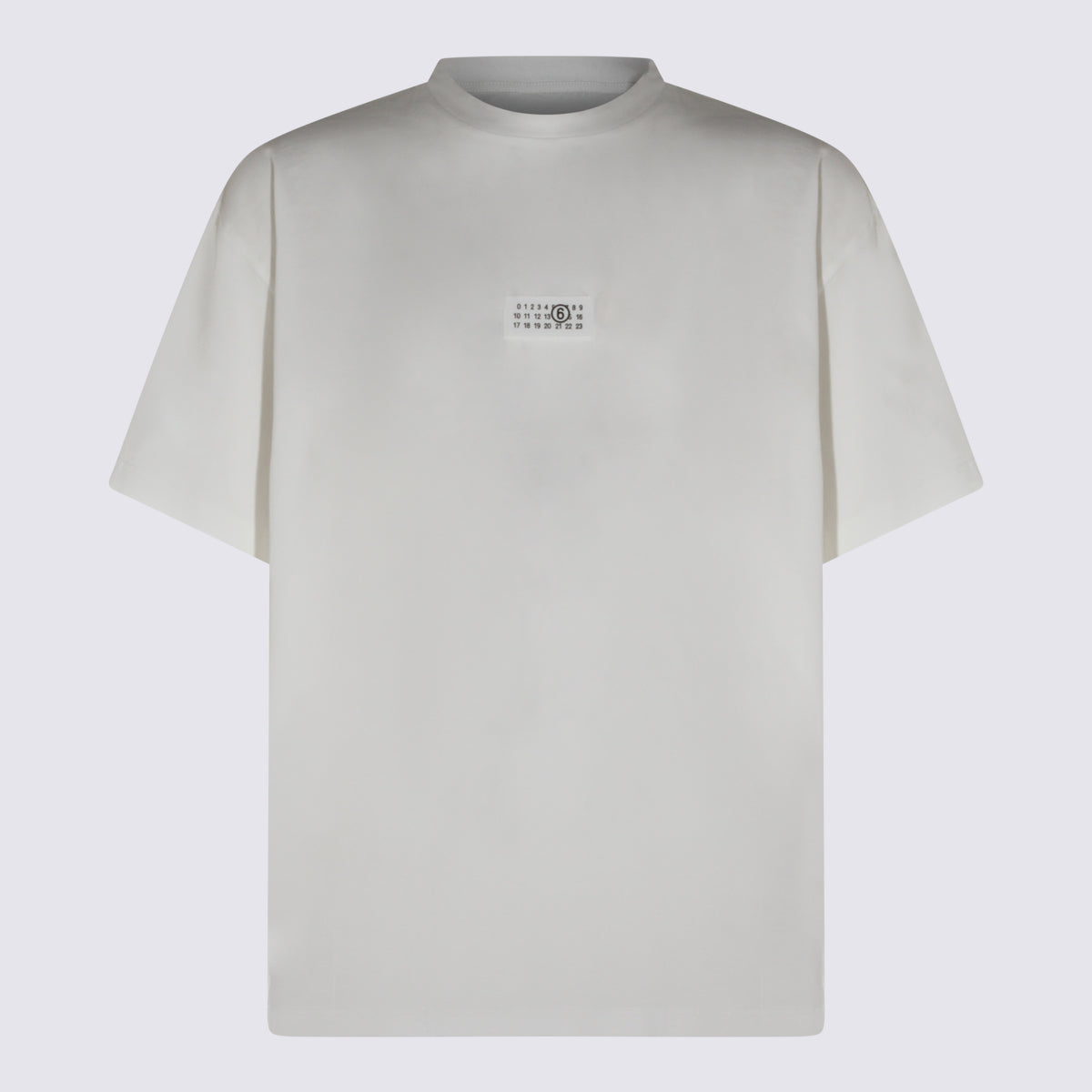 MM6 Maison Margiela T-shirts and Polos White _co