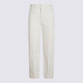 Mother Jeans White _co Pl Ea