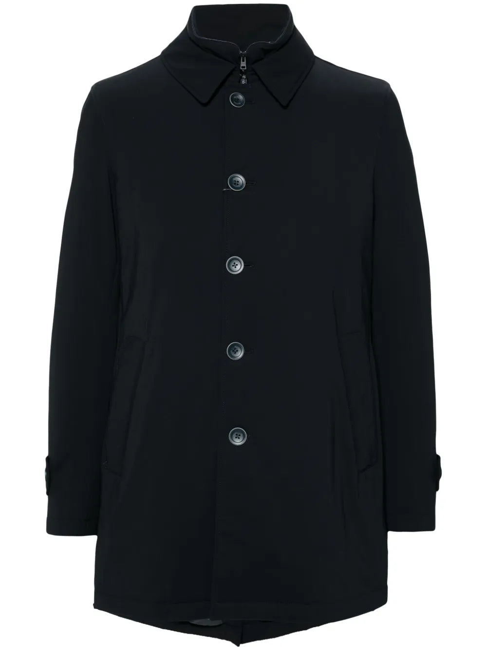 Herno Padded Down Coat — Black