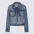 Maison Margiela Jackets Blue _co