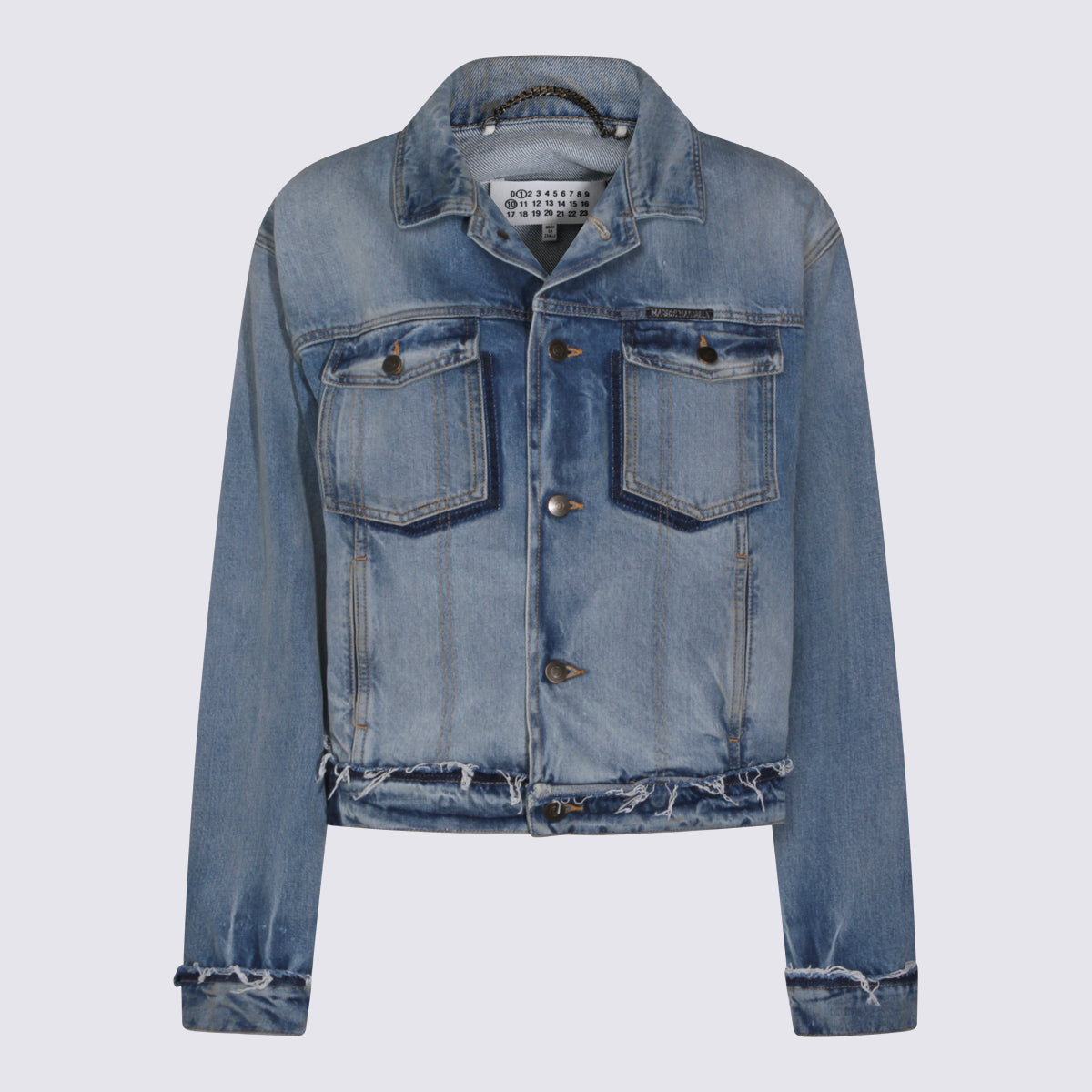 Maison Margiela Jackets Blue _co