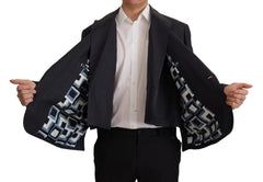 Blue Linen Formal Mens Blazer Jacket Clothing