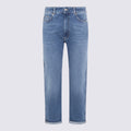 Sportmax Jeans Blue Vintage _co Ea