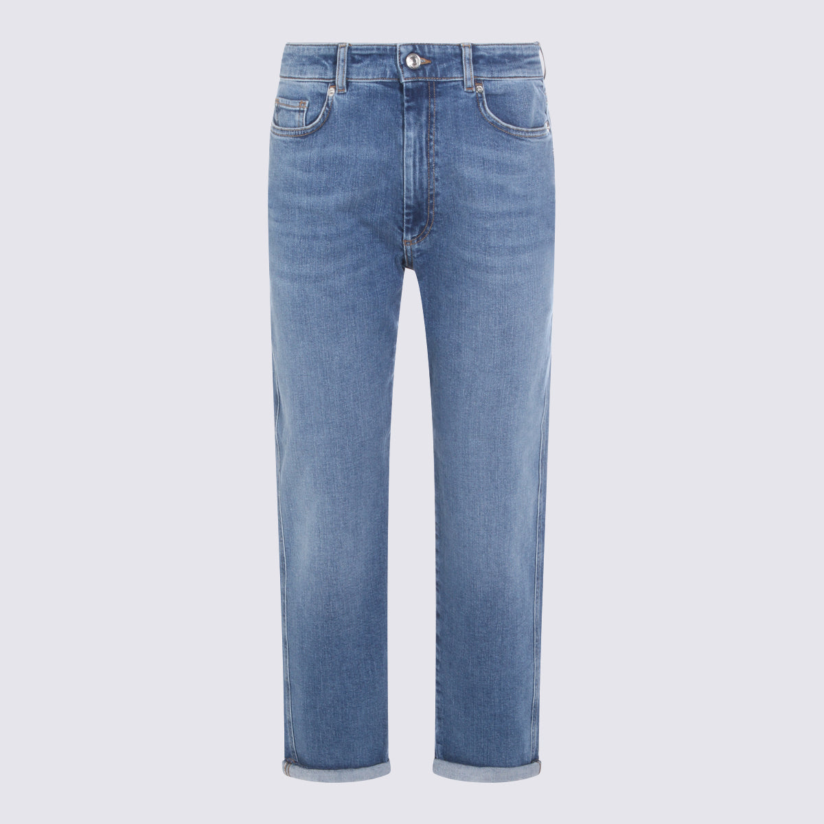 Sportmax Jeans Blue Vintage _co Ea