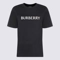 Burberry T-shirts and Polos Black _co
