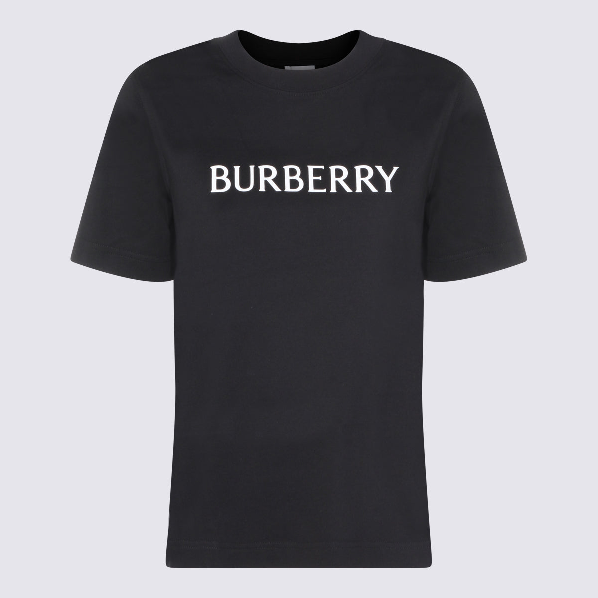 Burberry T-shirts and Polos Black _co