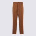 Valentino Trousers Brown _co