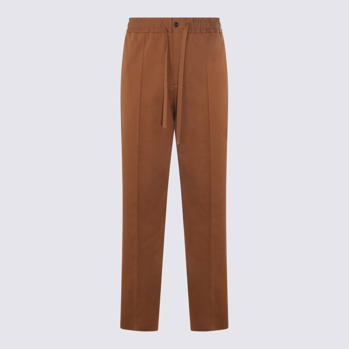 Valentino Trousers Brown _co