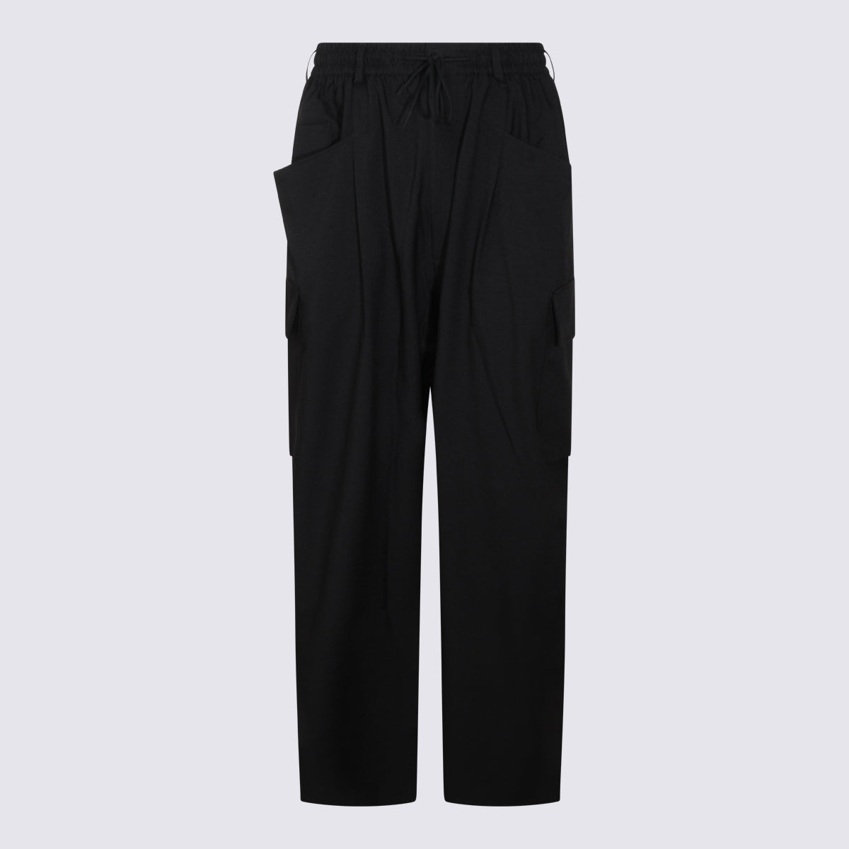 Y-3 Trousers Black _pet-rec