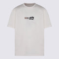 Y-3 T-shirts and Polos Chalk White _co