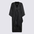 Rick Owens Dresses Black _cupro