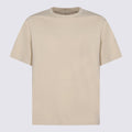 Rick Owens T-shirts and Polos Sand _co