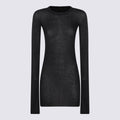 Rick Owens Sweaters Black _vi Se
