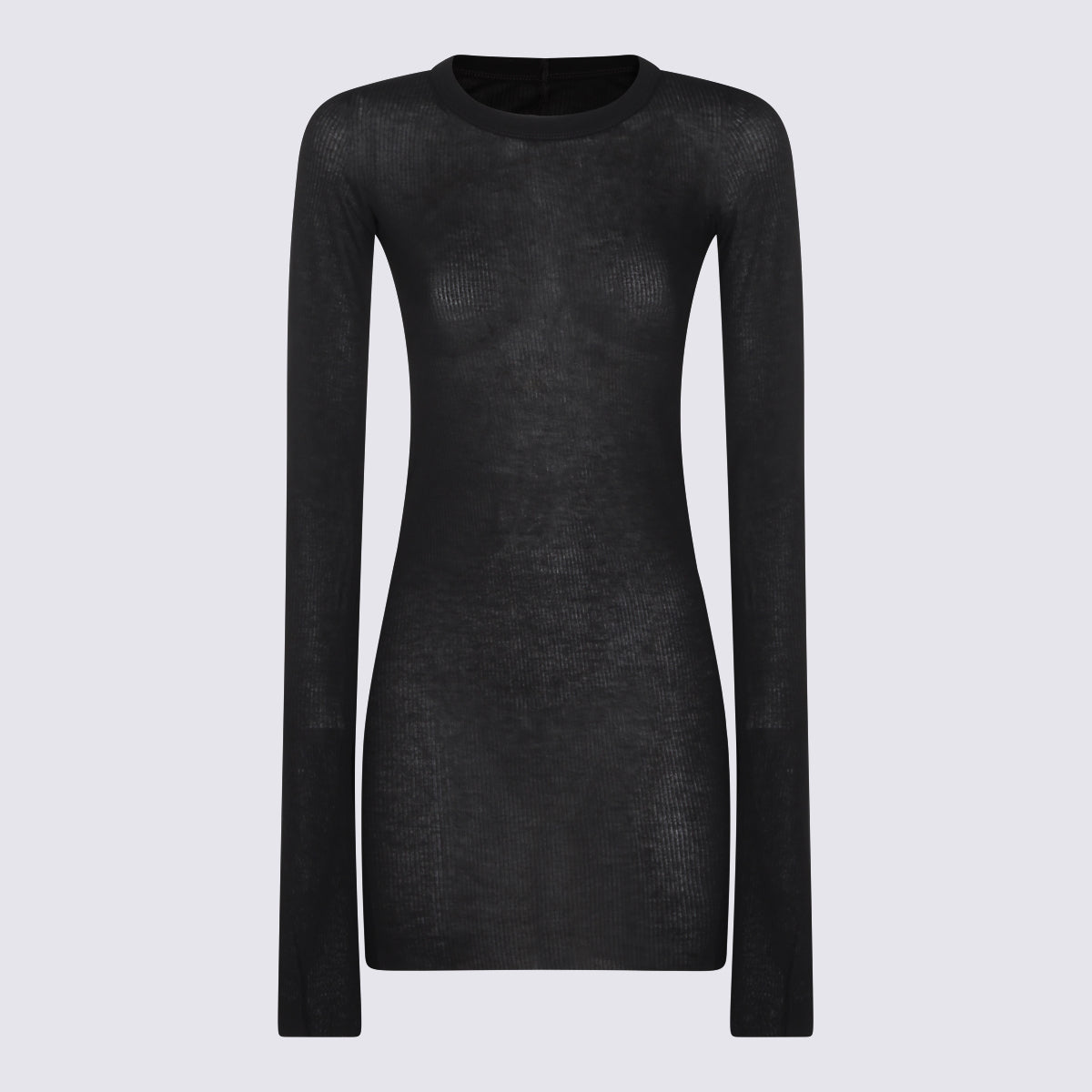Rick Owens Sweaters Black _vi Se