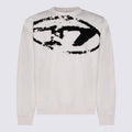 Diesel Sweaters White _co