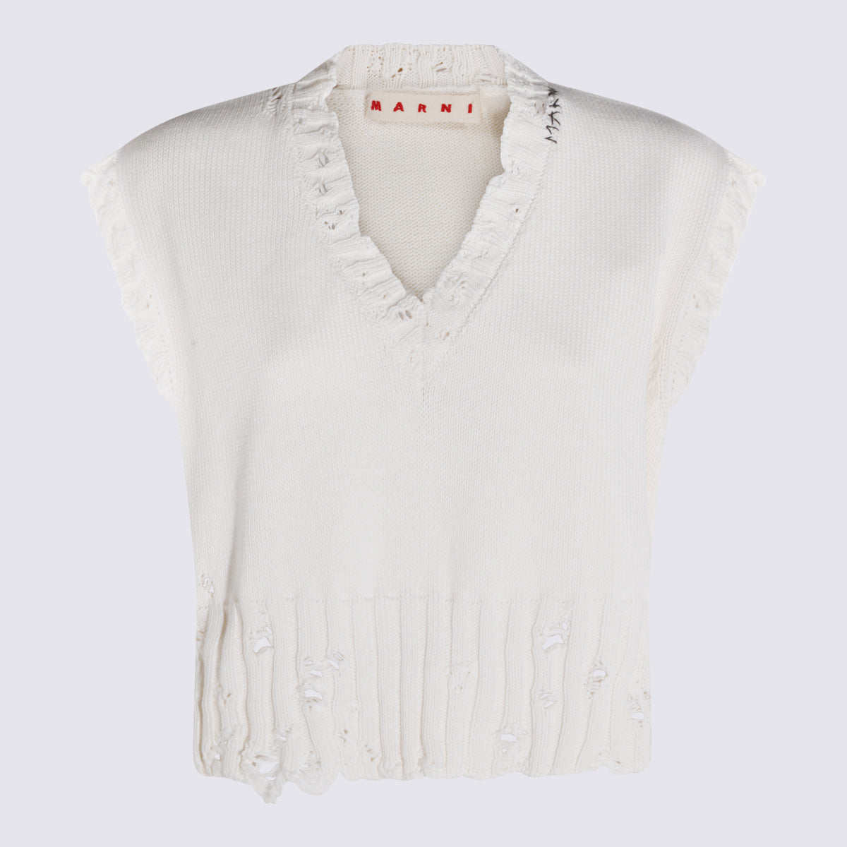 Marni Sweaters Lily White _co