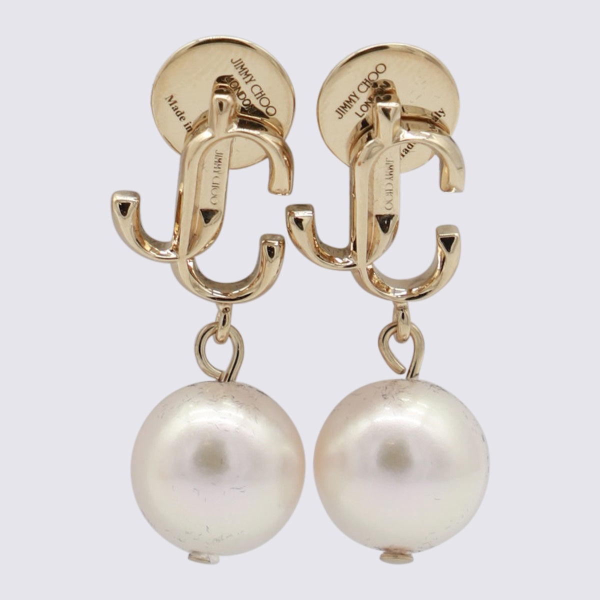 Jimmy Choo Bijoux Gold/white _me