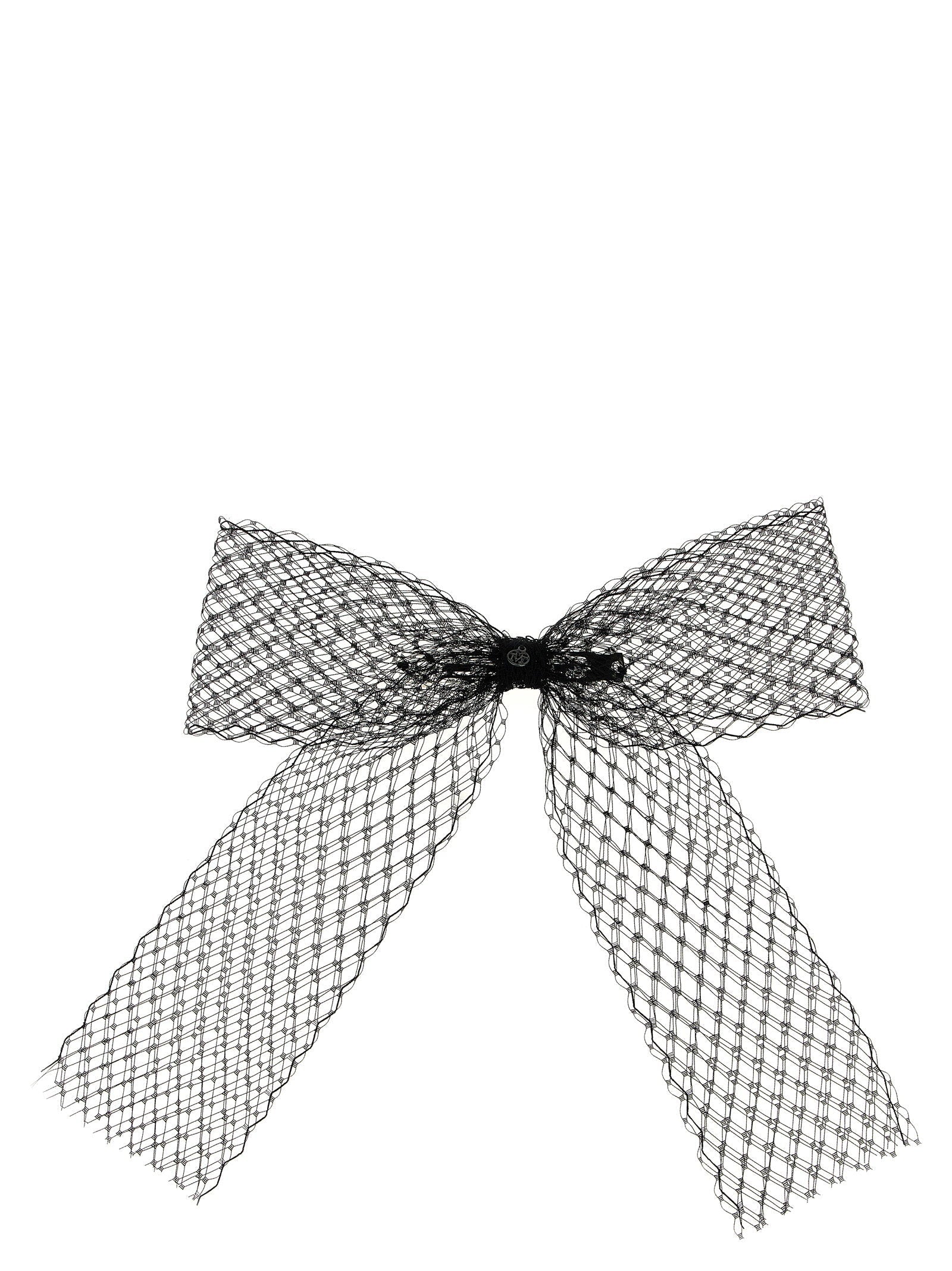 Maison Michel Aya Hair Clip — Black