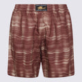 Marni Shorts Brown _ramie