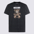 Moschino T-Shirts And Polos Black _co