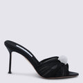 Aquazzura Sandals Black _cover Tex Sole Le