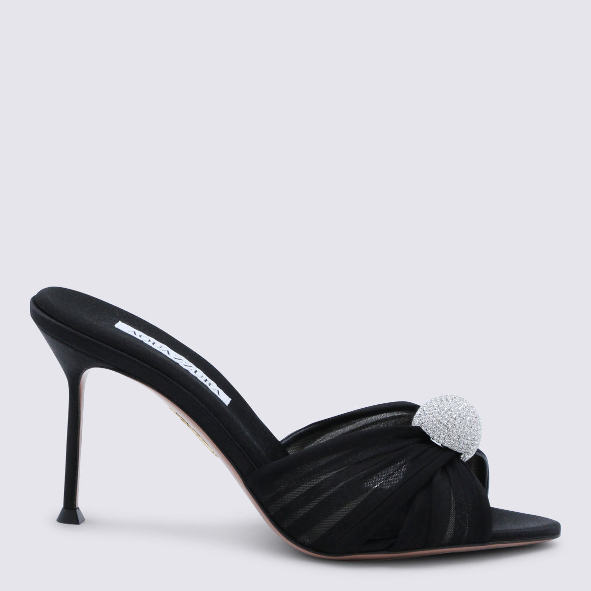 Aquazzura Sandals Black _cover Tex Sole Le