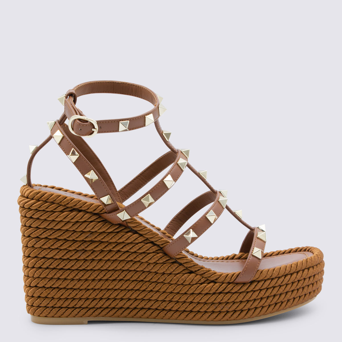 Valentino Garavani Flat Shoes Tobacco _cover Le Sole El