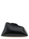 The Attico 8.30 PM Clutch — Black