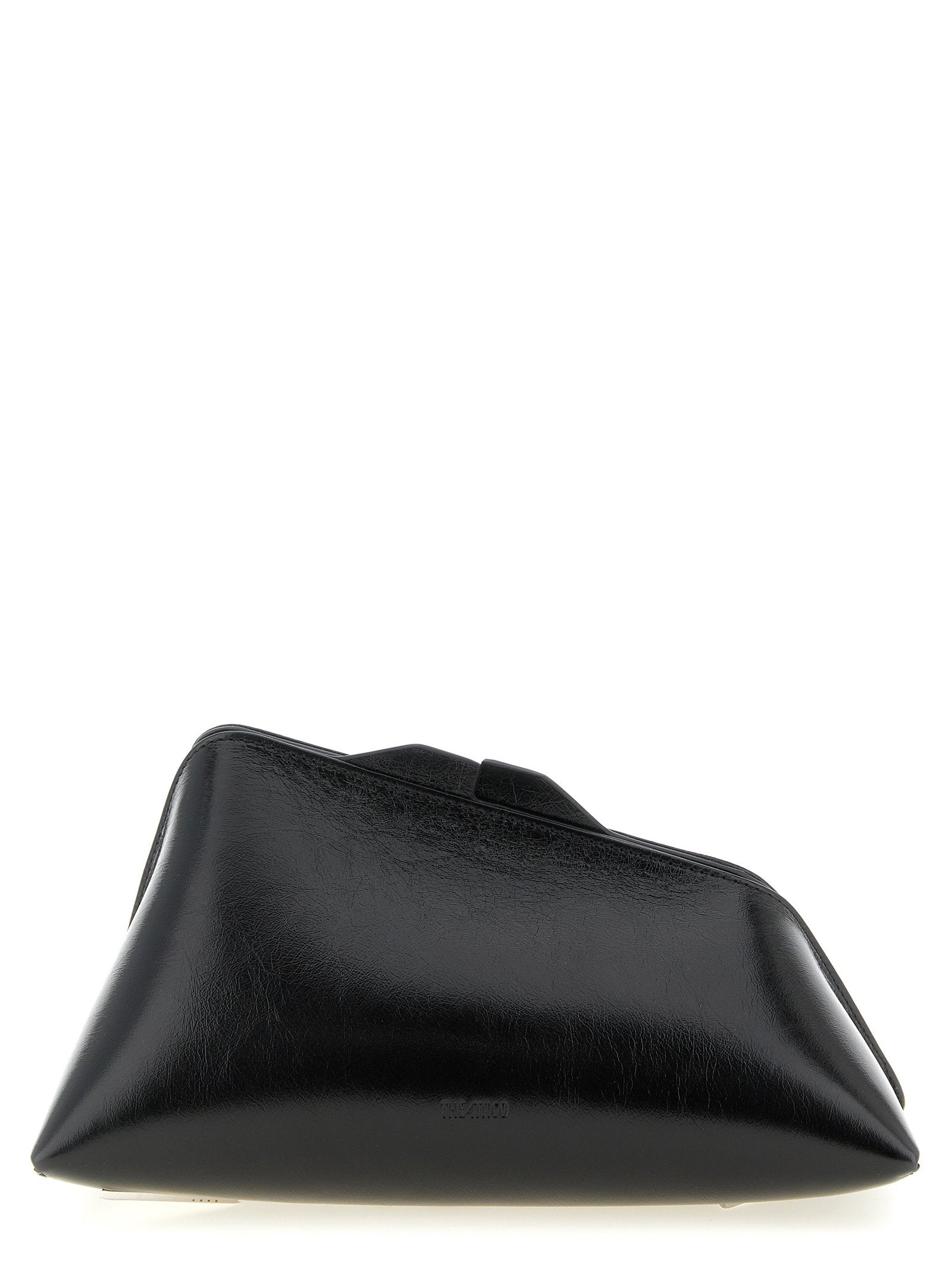 The Attico 8.30 PM Clutch — Black