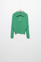 JERSEY CUELLO CREMALLERA