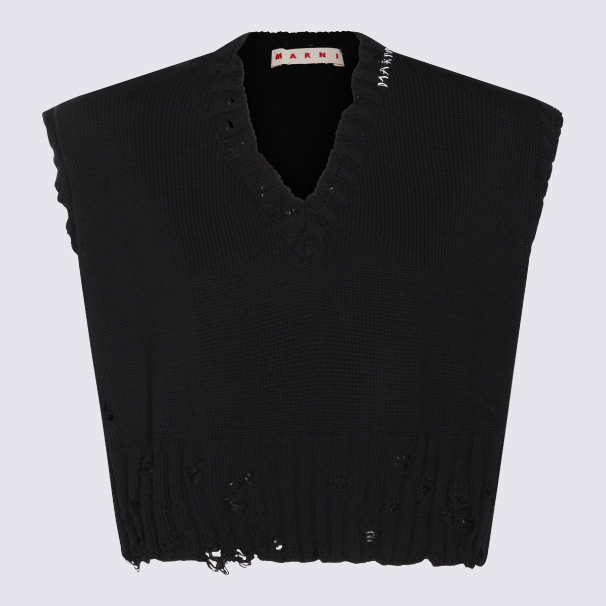 Marni Sweaters Black _co