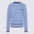 Marni Sweaters Blue _co