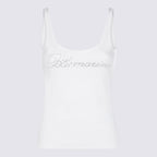 Blumarine Top Natural White _co Ea - XS