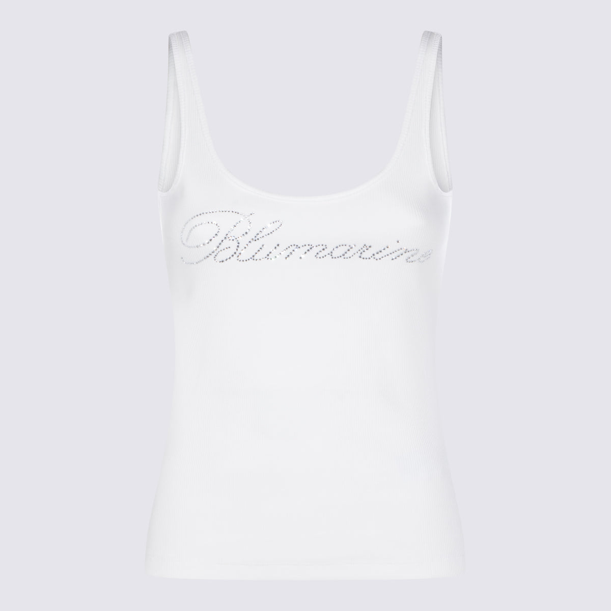 Blumarine Top Natural White _co Ea - XS
