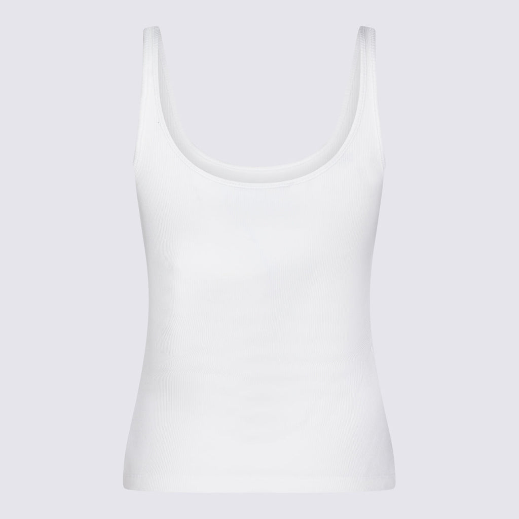 Blumarine Top Natural White _co Ea - XS