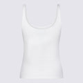 Blumarine Top Natural White _co Ea - XS