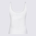 Blumarine Top Natural White _co Ea - XS