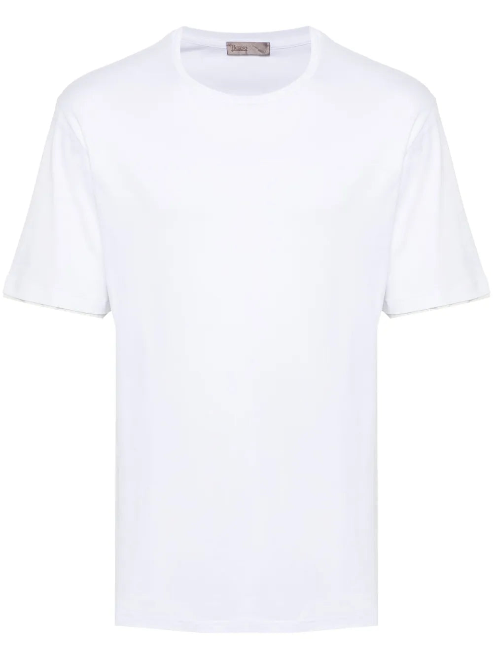Herno Logo-Plaque T-Shirt — White