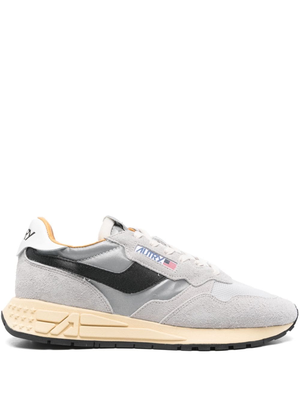 Autry Reelwind Sneaker — Grey