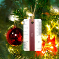 Escala arquitectónica personalizada Regla Adorno con nombre Árbol Decoración Herramienta valiosa Navidad Cumpleaños Regalo para estudiantes de arquitectura