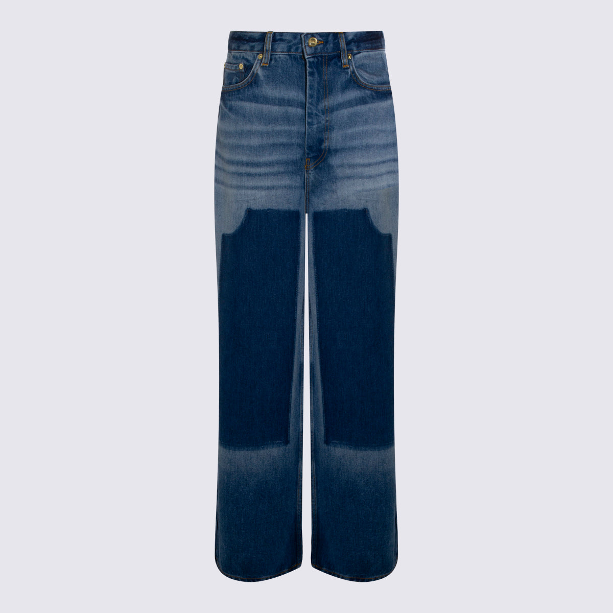 Ganni Jeans Tint Wash _lyocell