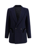 Blazè Milano Resolute Everyday Blazer — Navy