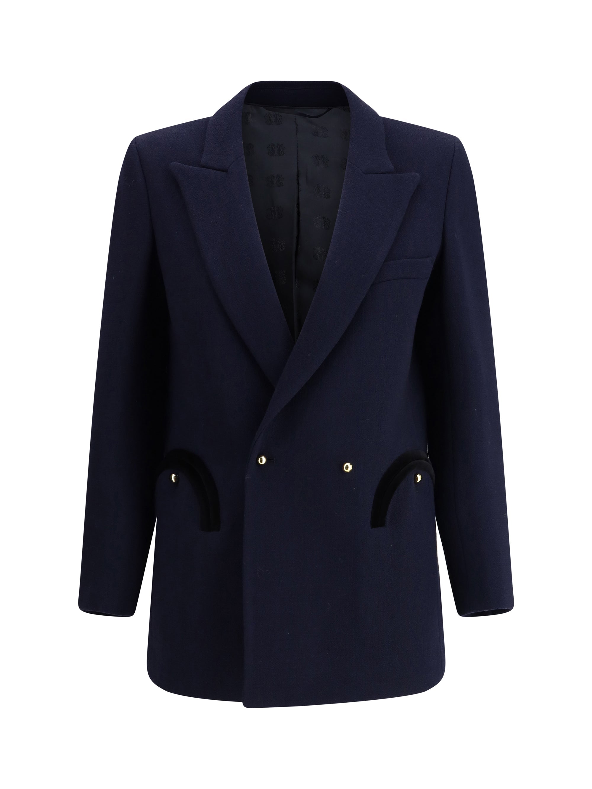 Blazè Milano Resolute Everyday Blazer — Navy