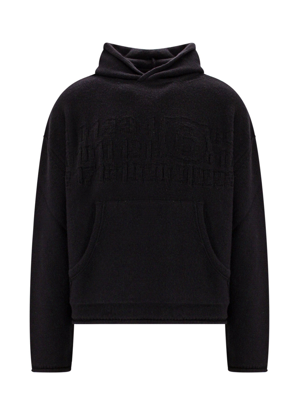 MM6 Maison Margiela Sweaters Black Lana Vergine Acrilico - L