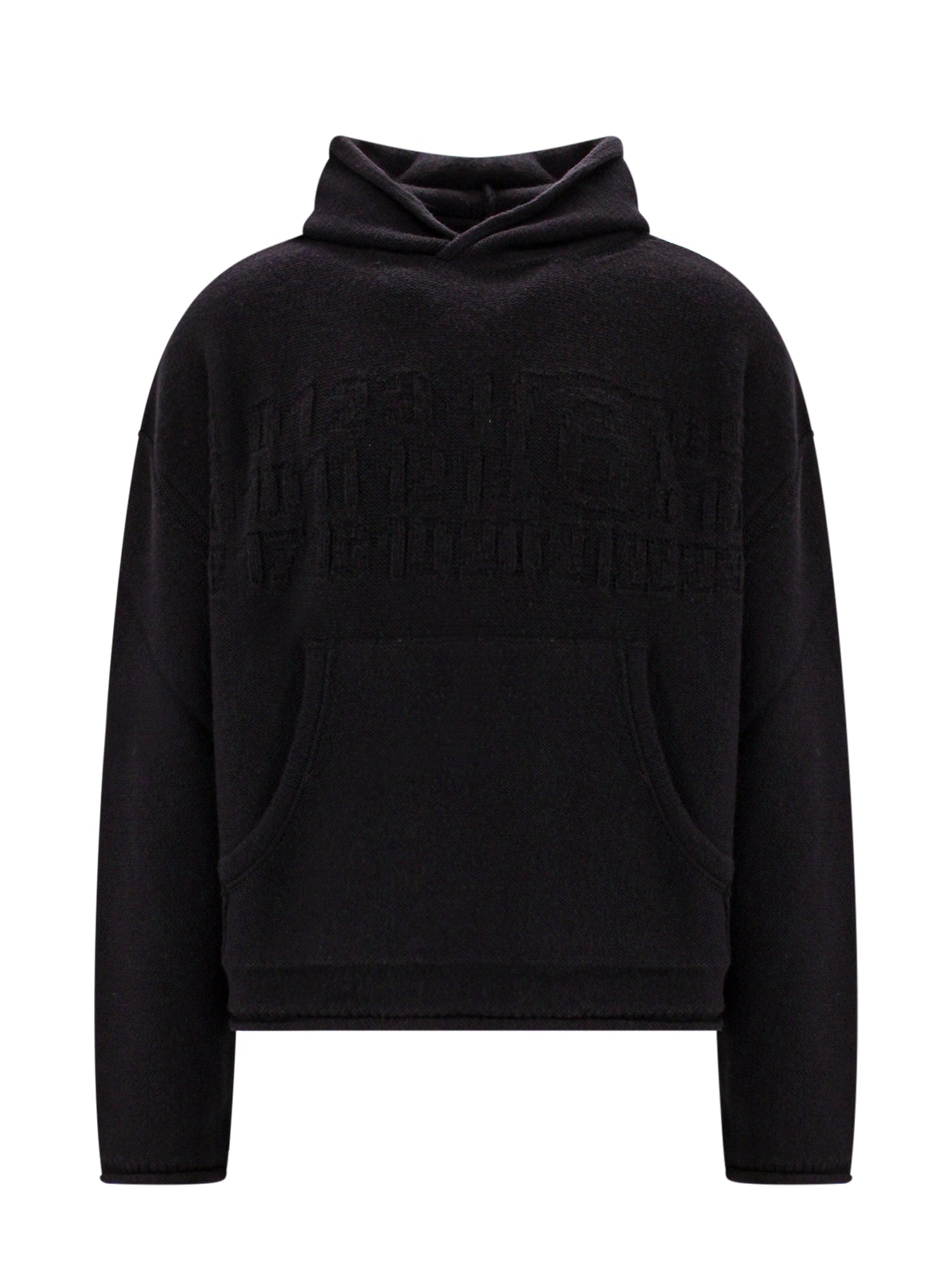 MM6 Maison Margiela Sweaters Black Lana Vergine Acrilico - L