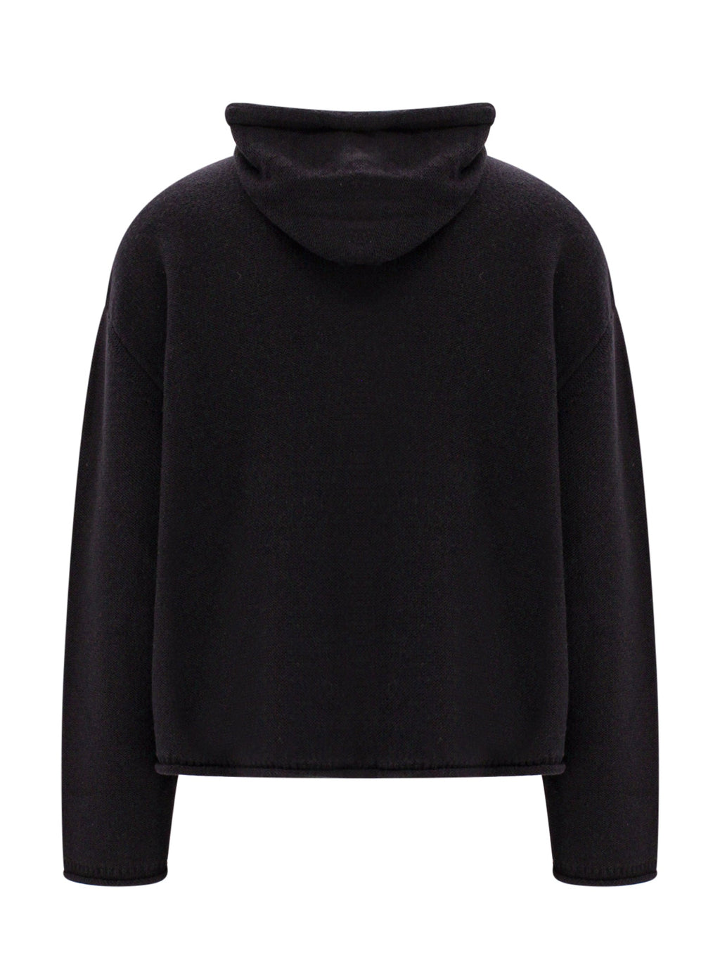 MM6 Maison Margiela Sweaters Black Lana Vergine Acrilico - L