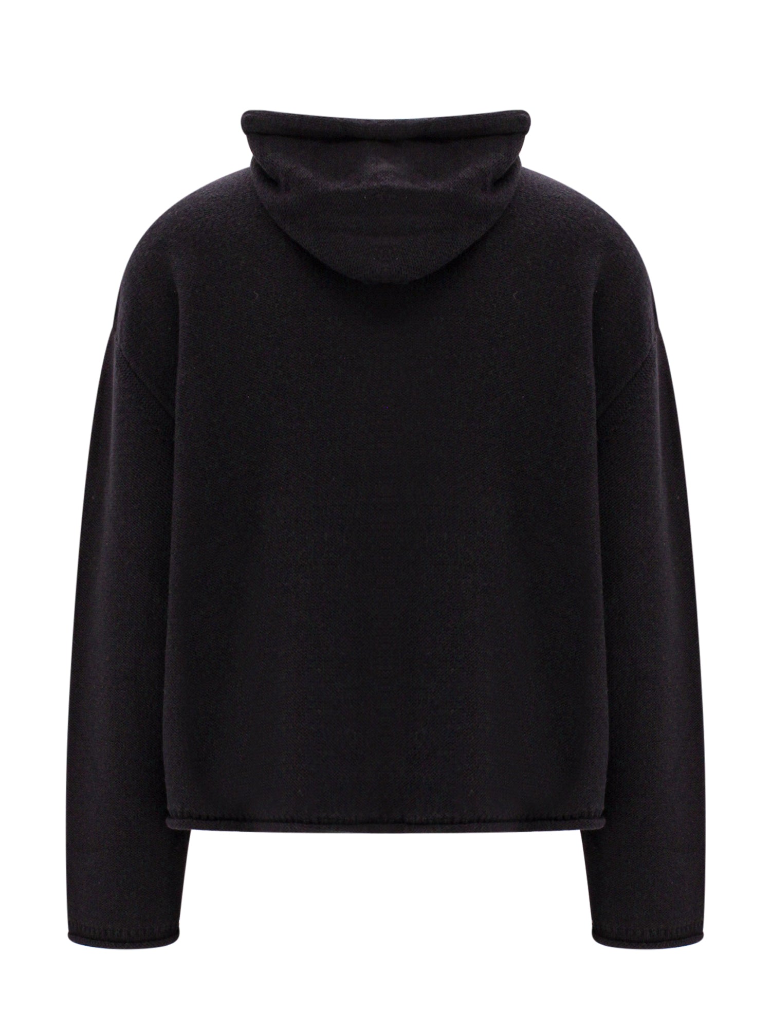 MM6 Maison Margiela Sweaters Black Lana Vergine Acrilico - L
