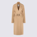 SportMax Coats Camel _wv