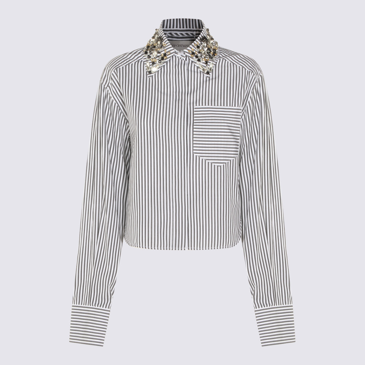 Sportmax Shirts Black _co